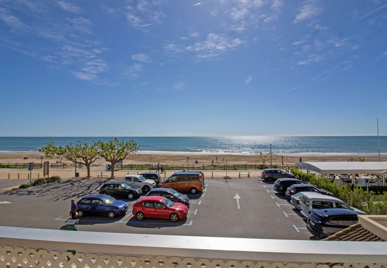 Apartamento en Alcoceber / Alcossebre - Apartamento FRONTAL al mar IRTA PLAYA