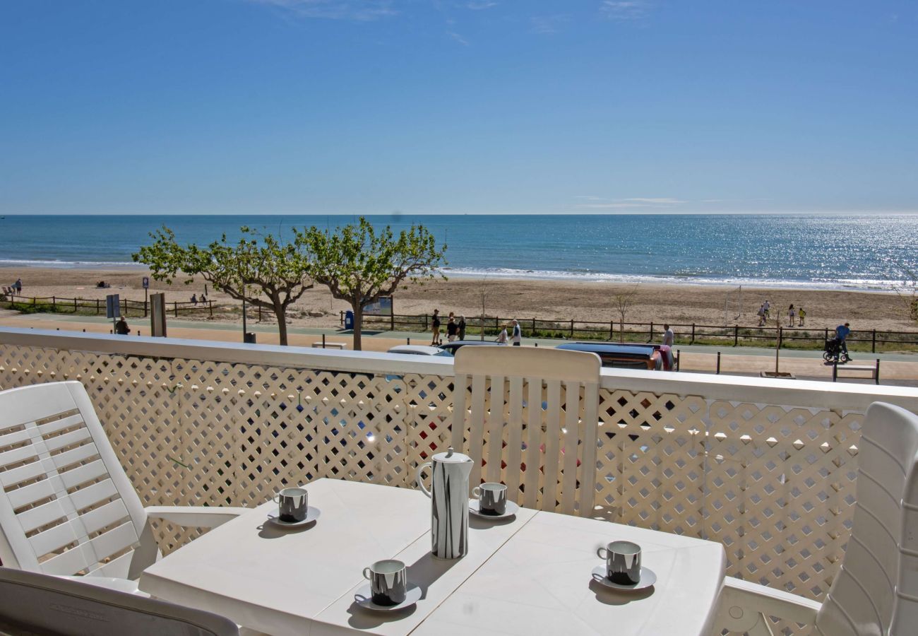 Apartamento en Alcoceber / Alcossebre - Apartamento FRONTAL al mar IRTA PLAYA