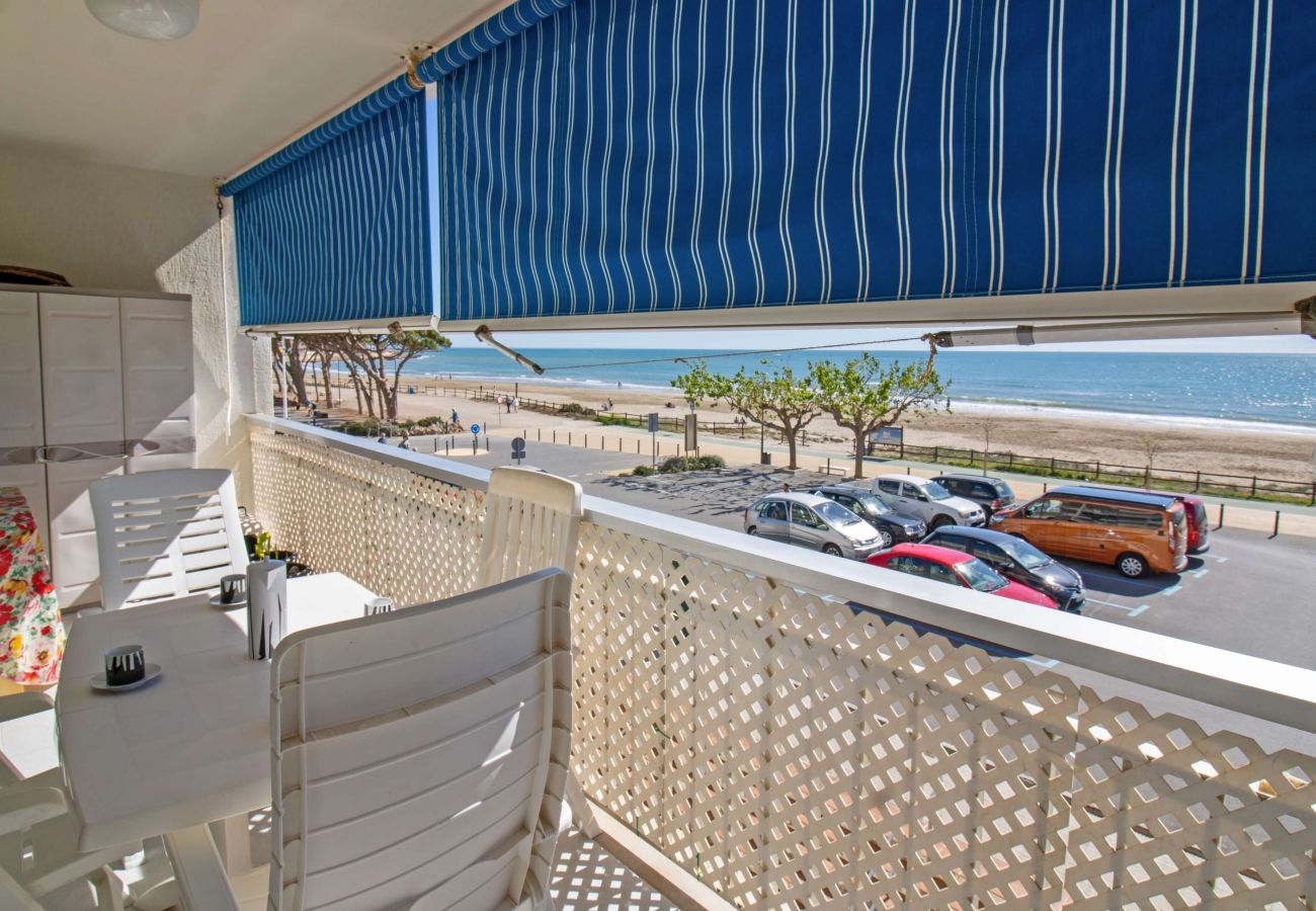 Apartamento en Alcoceber / Alcossebre - Apartamento FRONTAL al mar IRTA PLAYA