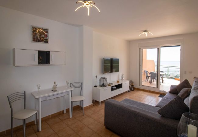 Apartamento en Alcoceber / Alcossebre - Luxury Atico con BBQ y vistas privilegiadas