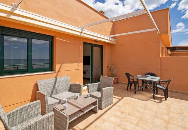 Apartamento en Alcoceber / Alcossebre - Luxury Atico con BBQ y vistas privilegiadas