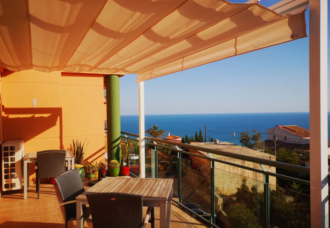 Apartamento en Alcoceber / Alcossebre - Mirador al Mar -  Vistas espectaculares