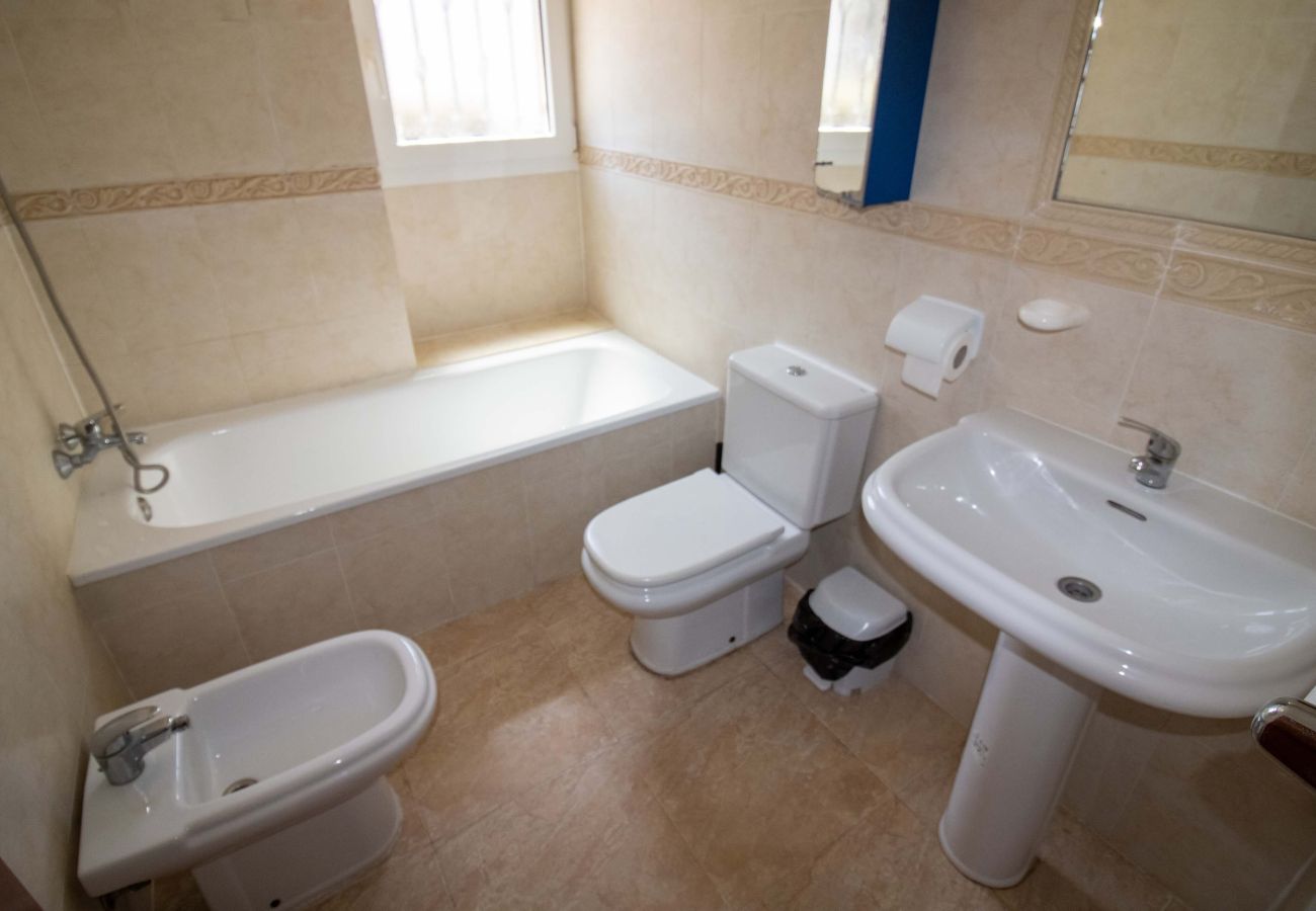 Apartamento en Alcoceber / Alcossebre - Planta baja frente a la piscina - Madeira