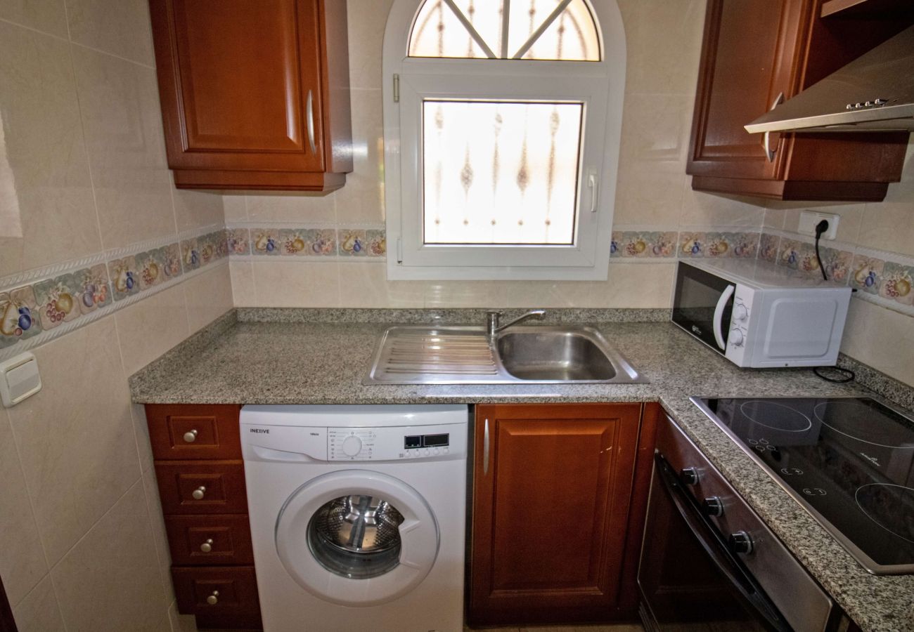 Apartamento en Alcoceber / Alcossebre - Planta baja frente a la piscina - Madeira