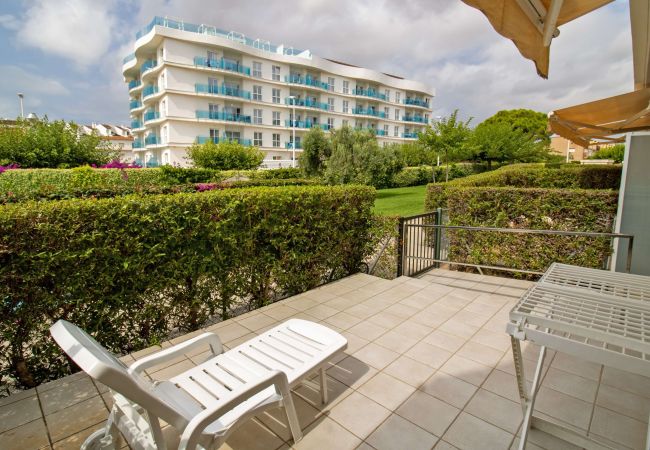 Apartamento en Alcoceber / Alcossebre - Planta baja en primera línea - Roquer Marti Apartamento en Alcoceber / Alcossebre - Planta baja en primera línea - Roquer Marti