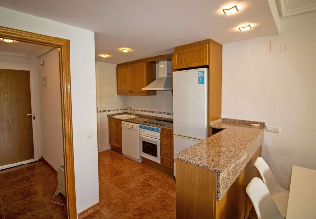 Apartamento en Alcoceber / Alcossebre - Planta baja en primera línea - Roquer Marti Apartamento en Alcoceber / Alcossebre - Planta baja en primera línea - Roquer Marti