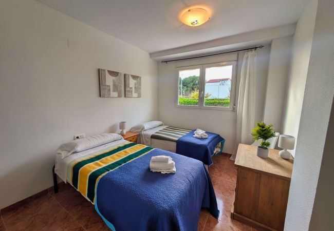 Apartamento en Alcoceber / Alcossebre - Planta baja en primera línea - Roquer Marti Apartamento en Alcoceber / Alcossebre - Planta baja en primera línea - Roquer Marti