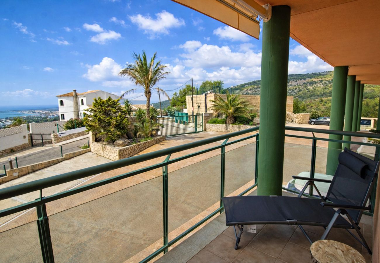 Apartamento en Alcoceber / Alcossebre - Apartamento exclusivo - Mirador al Mar Alcoceber
