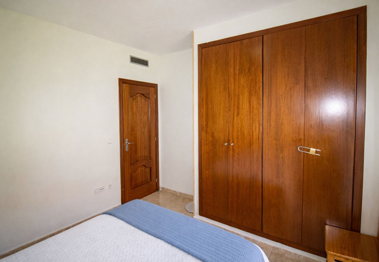 Apartamento en Alcoceber / Alcossebre - Bajo con terraza junto a la piscina - Madeira