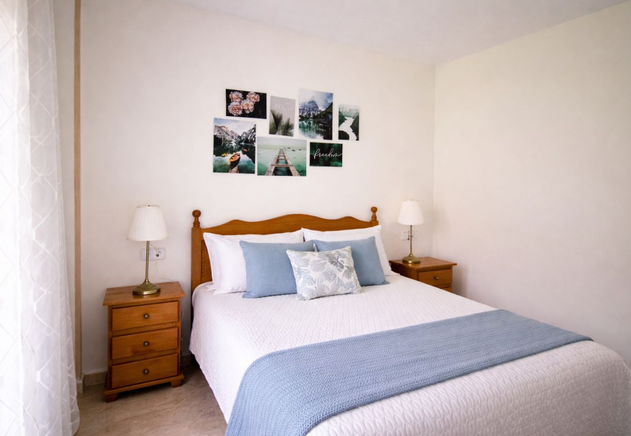 Apartamento en Alcoceber / Alcossebre - Bajo con terraza junto a la piscina - Madeira