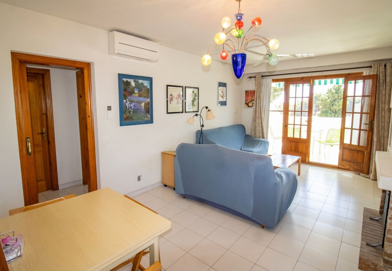 Apartamento en Alcoceber / Alcossebre - Apartamento de 3 dormitorios y piscina LAS FUENTES