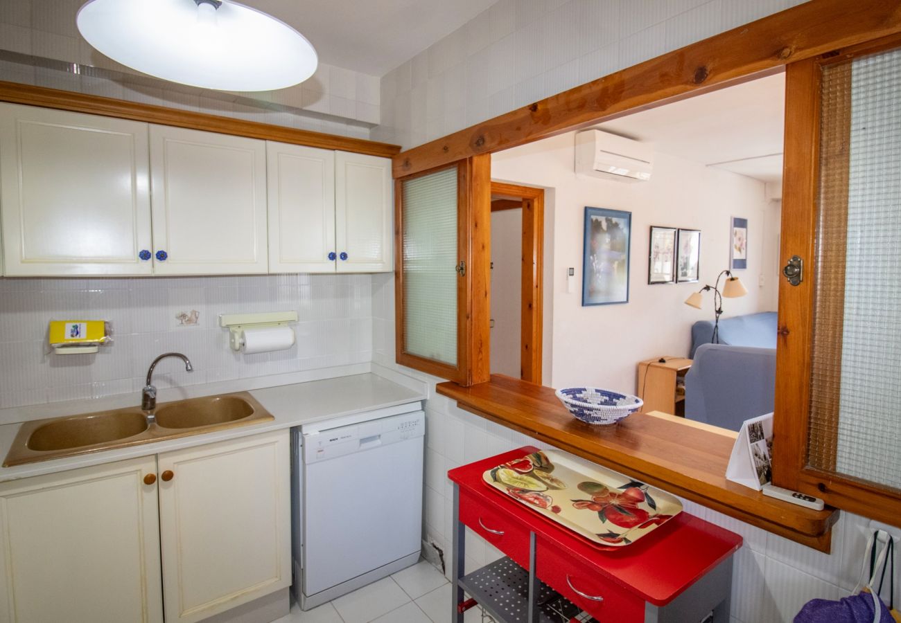 Apartamento en Alcoceber / Alcossebre - Apartamento de 3 dormitorios y piscina LAS FUENTES