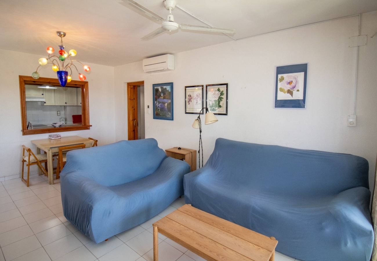 Apartamento en Alcoceber / Alcossebre - Apartamento de 3 dormitorios y piscina LAS FUENTES