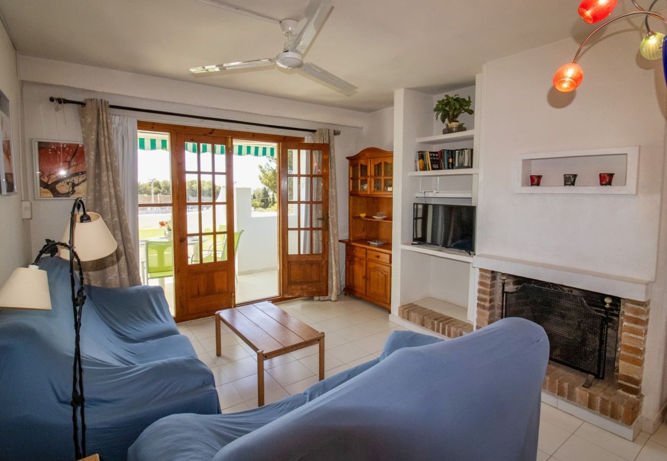 Apartamento en Alcoceber / Alcossebre - Apartamento de 3 dormitorios y piscina LAS FUENTES