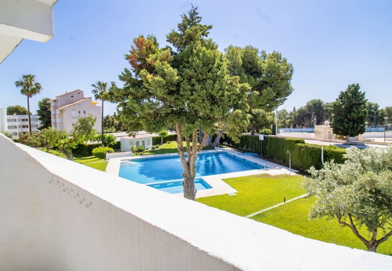 Apartamento en Alcoceber / Alcossebre - Apartamento de 3 dormitorios y piscina LAS FUENTES