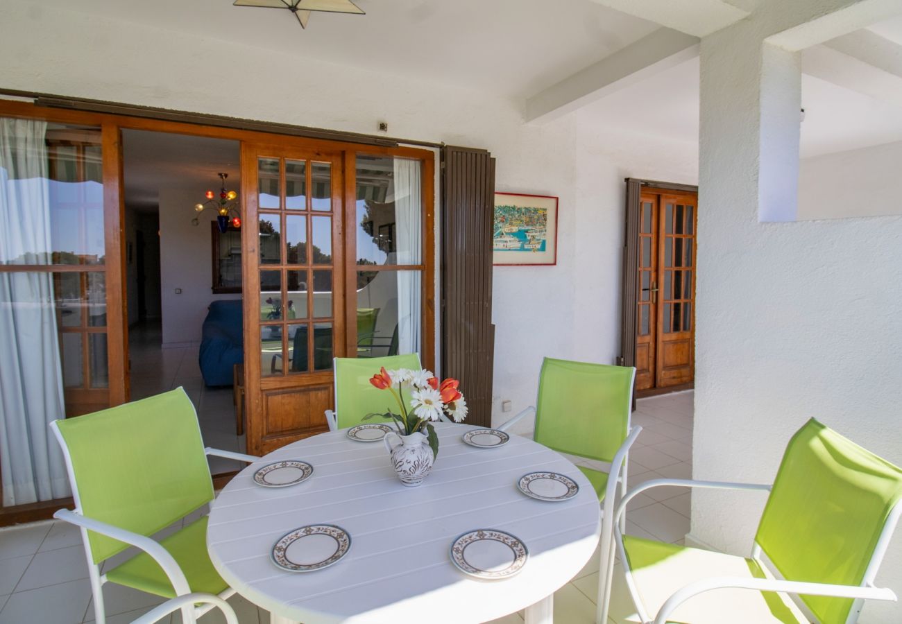 Apartamento en Alcoceber / Alcossebre - Apartamento de 3 dormitorios y piscina LAS FUENTES