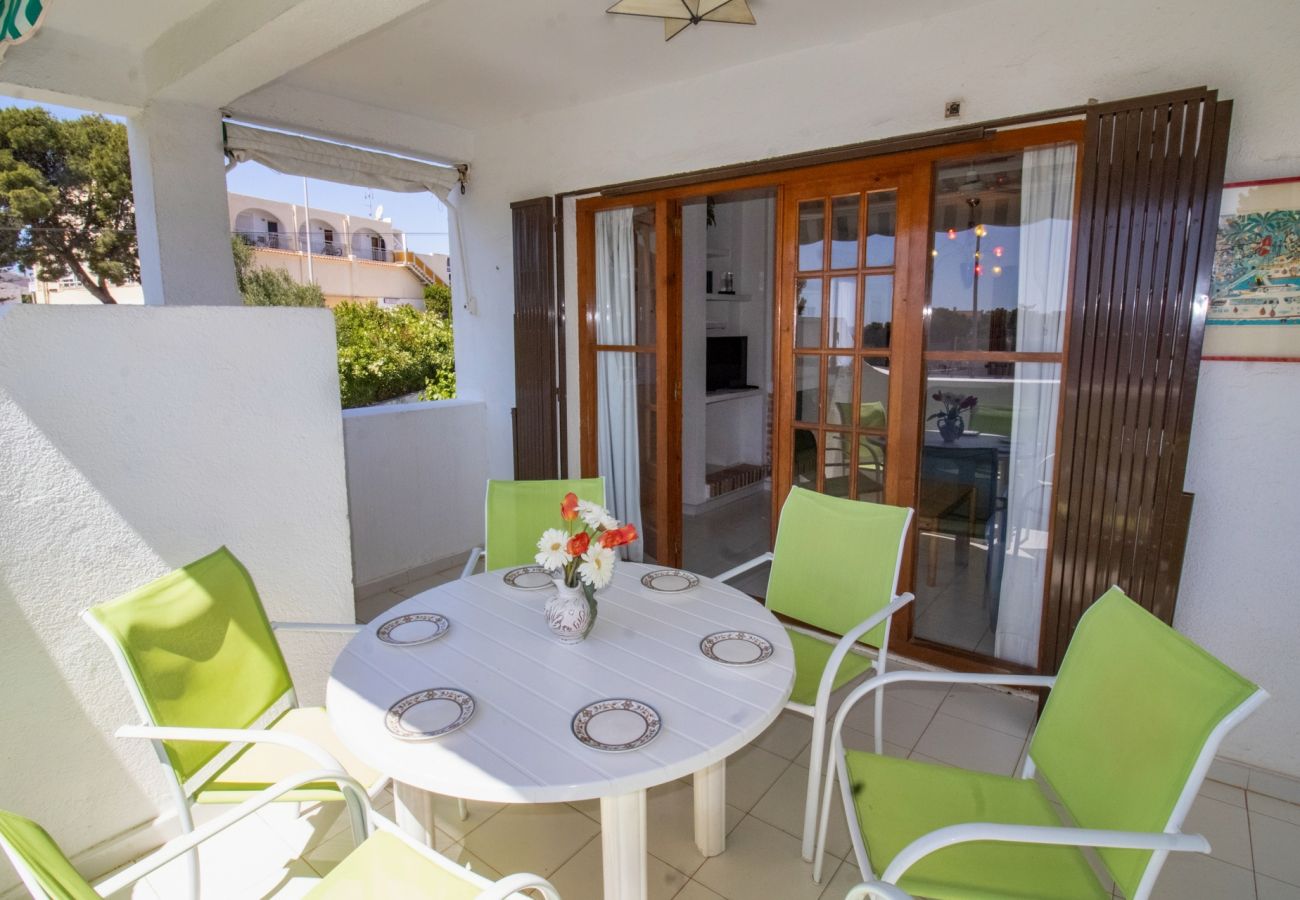 Apartamento en Alcoceber / Alcossebre - Apartamento de 3 dormitorios y piscina LAS FUENTES
