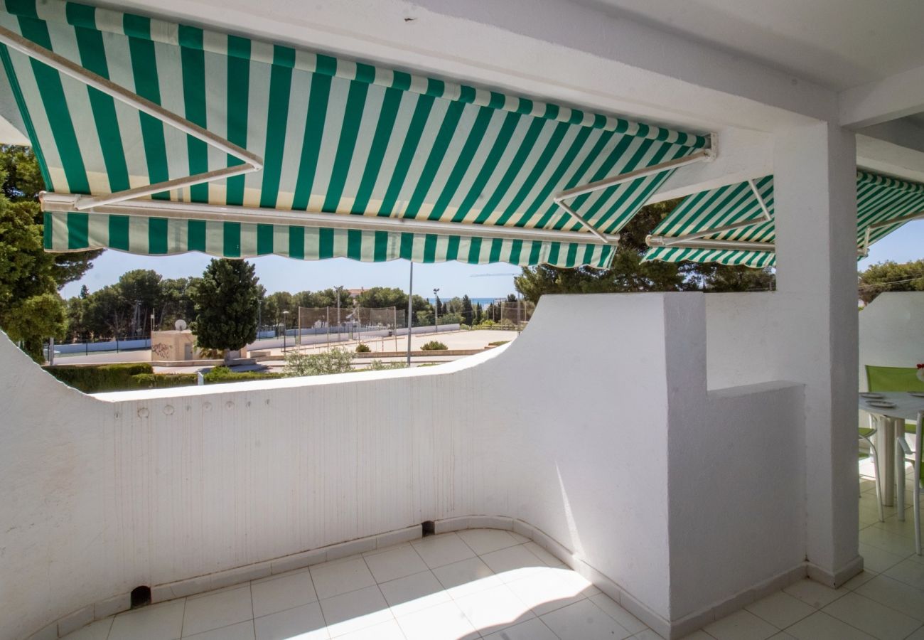 Apartamento en Alcoceber / Alcossebre - Apartamento de 3 dormitorios y piscina LAS FUENTES
