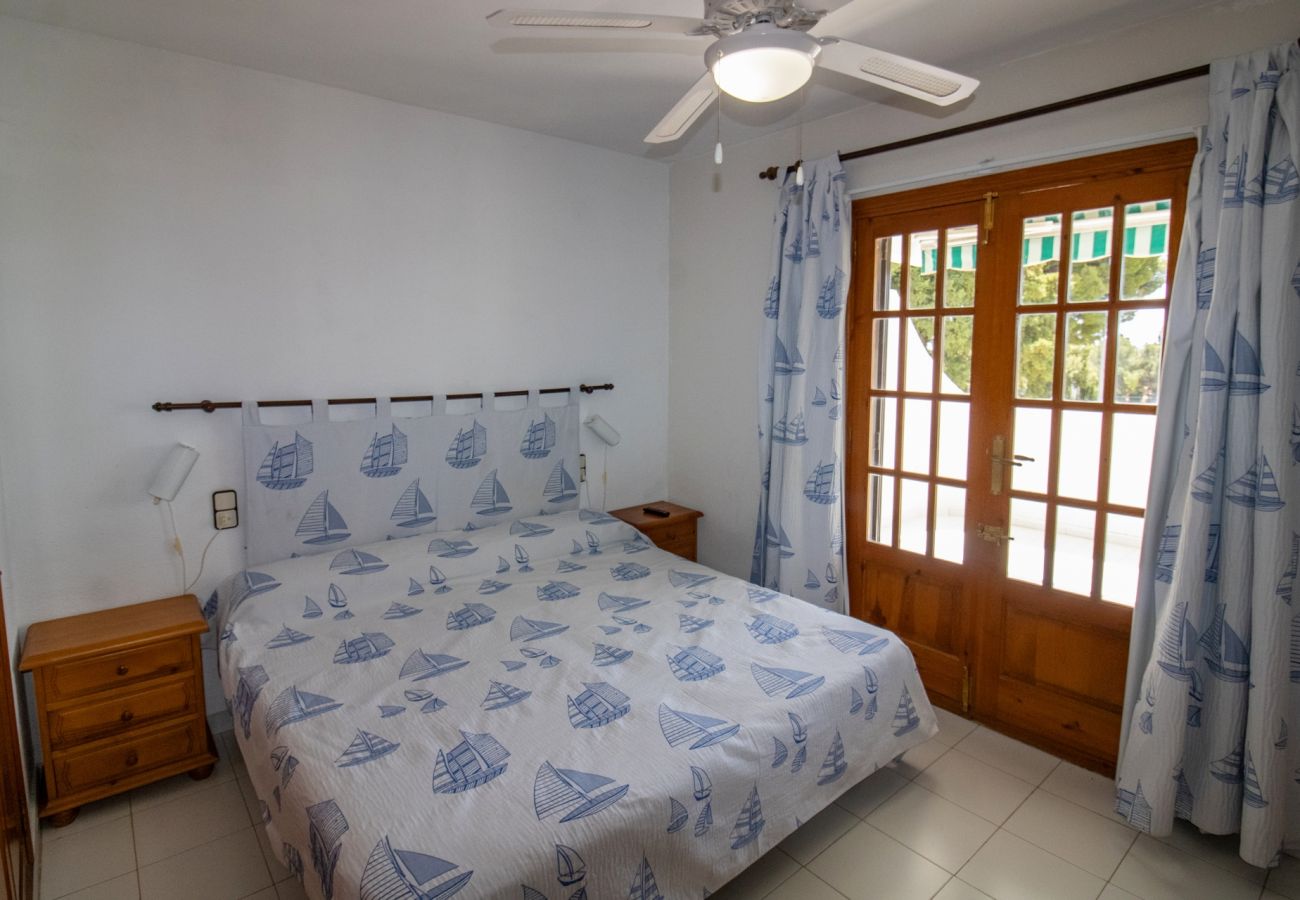 Apartamento en Alcoceber / Alcossebre - Apartamento de 3 dormitorios y piscina LAS FUENTES