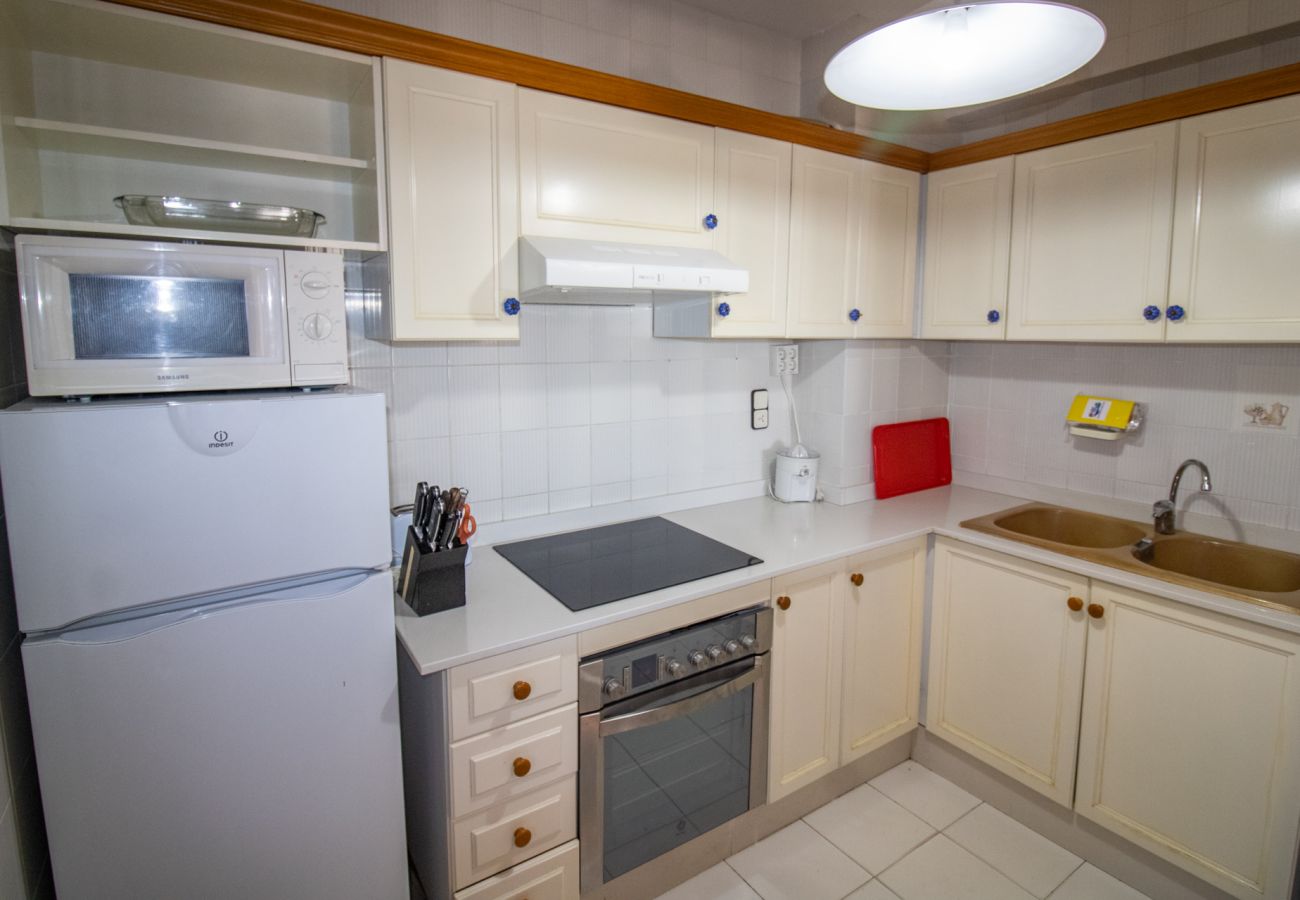 Apartamento en Alcoceber / Alcossebre - Apartamento de 3 dormitorios y piscina LAS FUENTES