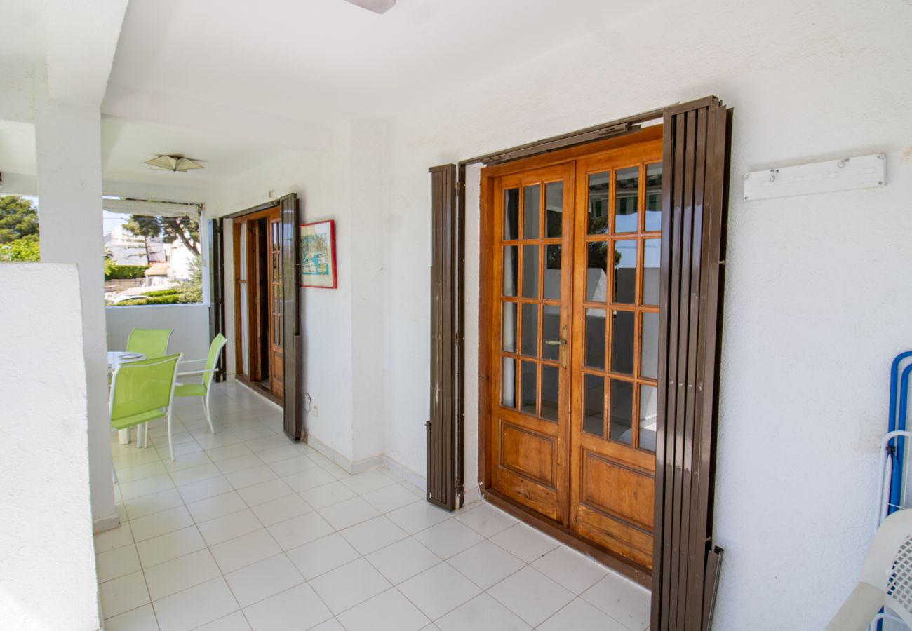 Apartamento en Alcoceber / Alcossebre - Apartamento de 3 dormitorios y piscina LAS FUENTES
