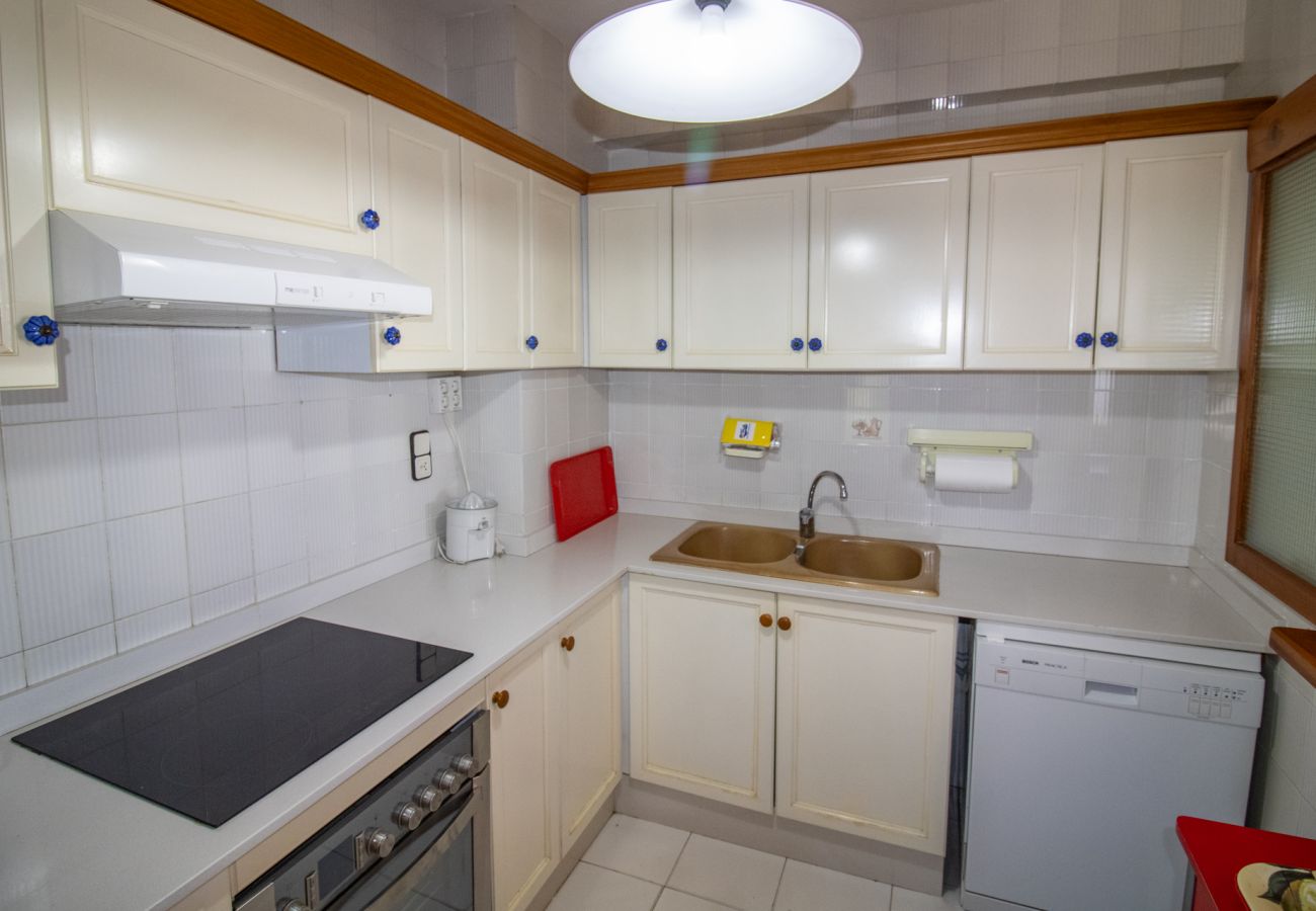 Apartamento en Alcoceber / Alcossebre - Apartamento de 3 dormitorios y piscina LAS FUENTES
