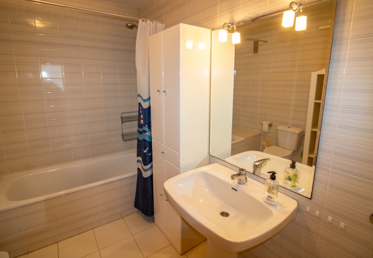 Apartamento en Alcoceber / Alcossebre - Apartamento de 3 dormitorios y piscina LAS FUENTES