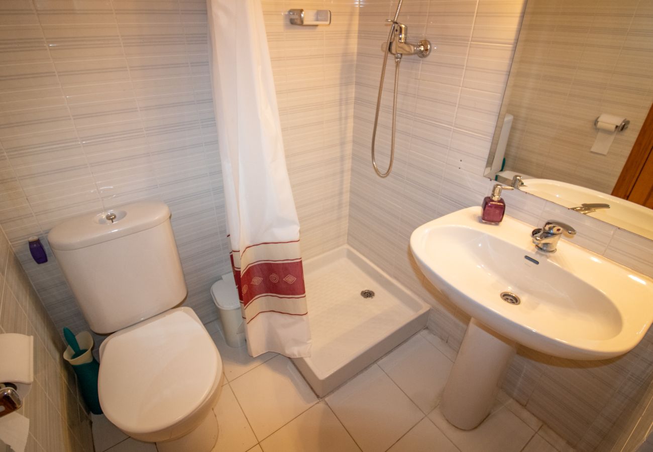 Apartamento en Alcoceber / Alcossebre - Apartamento de 3 dormitorios y piscina LAS FUENTES