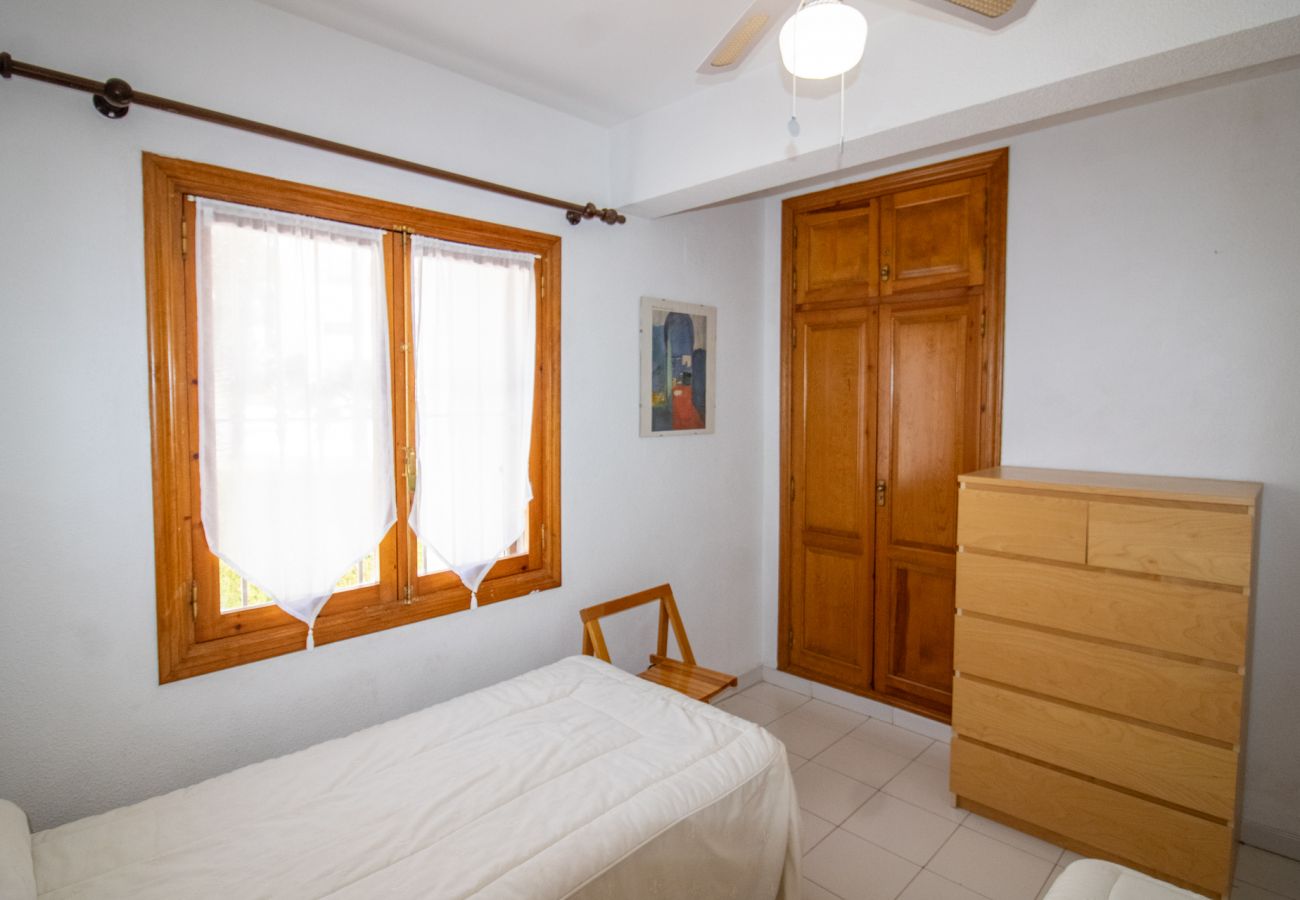 Apartamento en Alcoceber / Alcossebre - Apartamento de 3 dormitorios y piscina LAS FUENTES