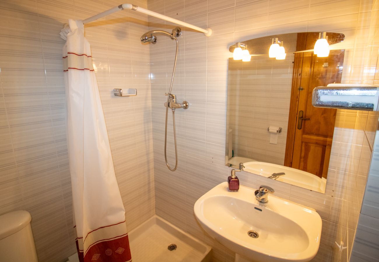 Apartamento en Alcoceber / Alcossebre - Apartamento de 3 dormitorios y piscina LAS FUENTES