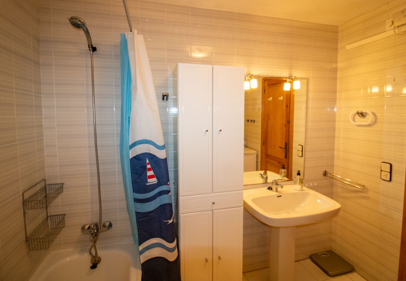 Apartamento en Alcoceber / Alcossebre - Apartamento de 3 dormitorios y piscina LAS FUENTES