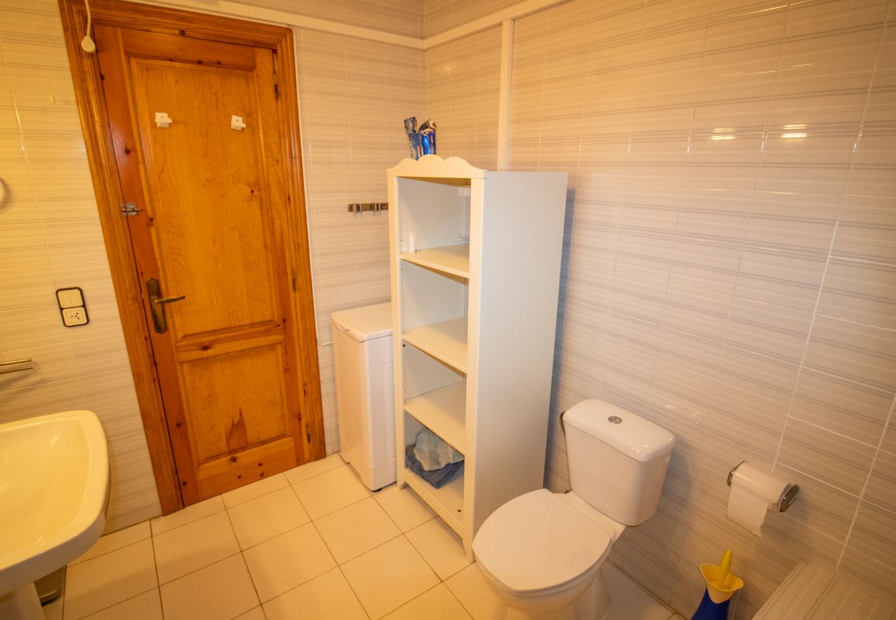 Apartamento en Alcoceber / Alcossebre - Apartamento de 3 dormitorios y piscina LAS FUENTES