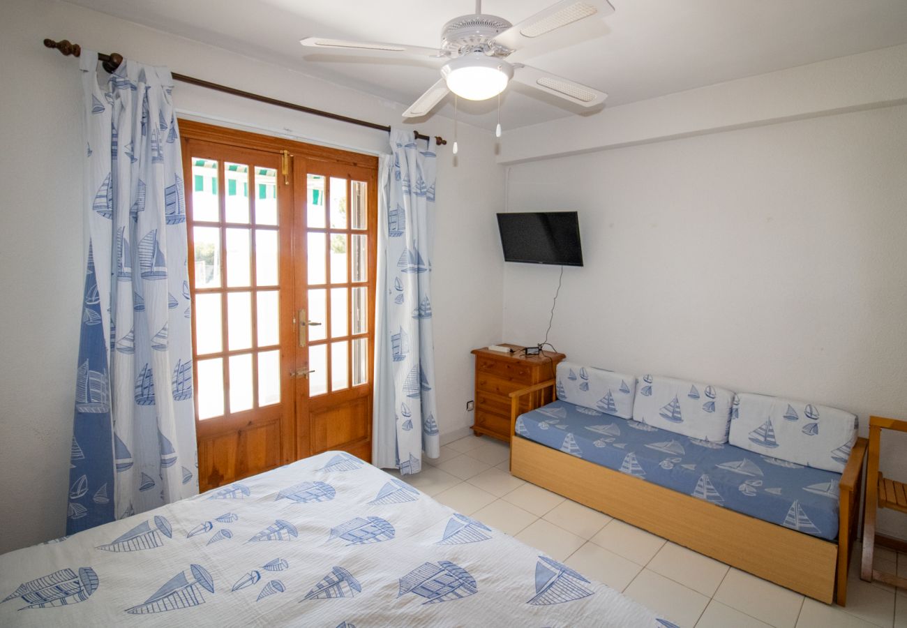 Apartamento en Alcoceber / Alcossebre - Apartamento de 3 dormitorios y piscina LAS FUENTES