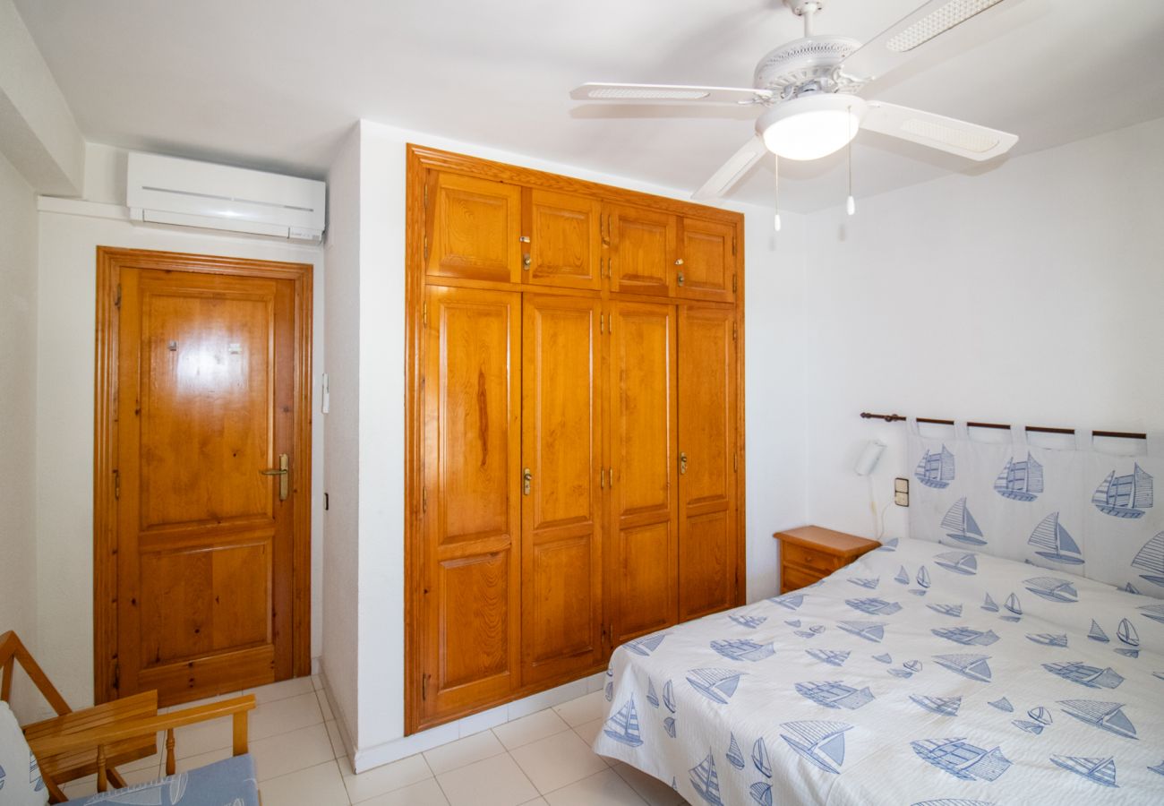 Apartamento en Alcoceber / Alcossebre - Apartamento de 3 dormitorios y piscina LAS FUENTES