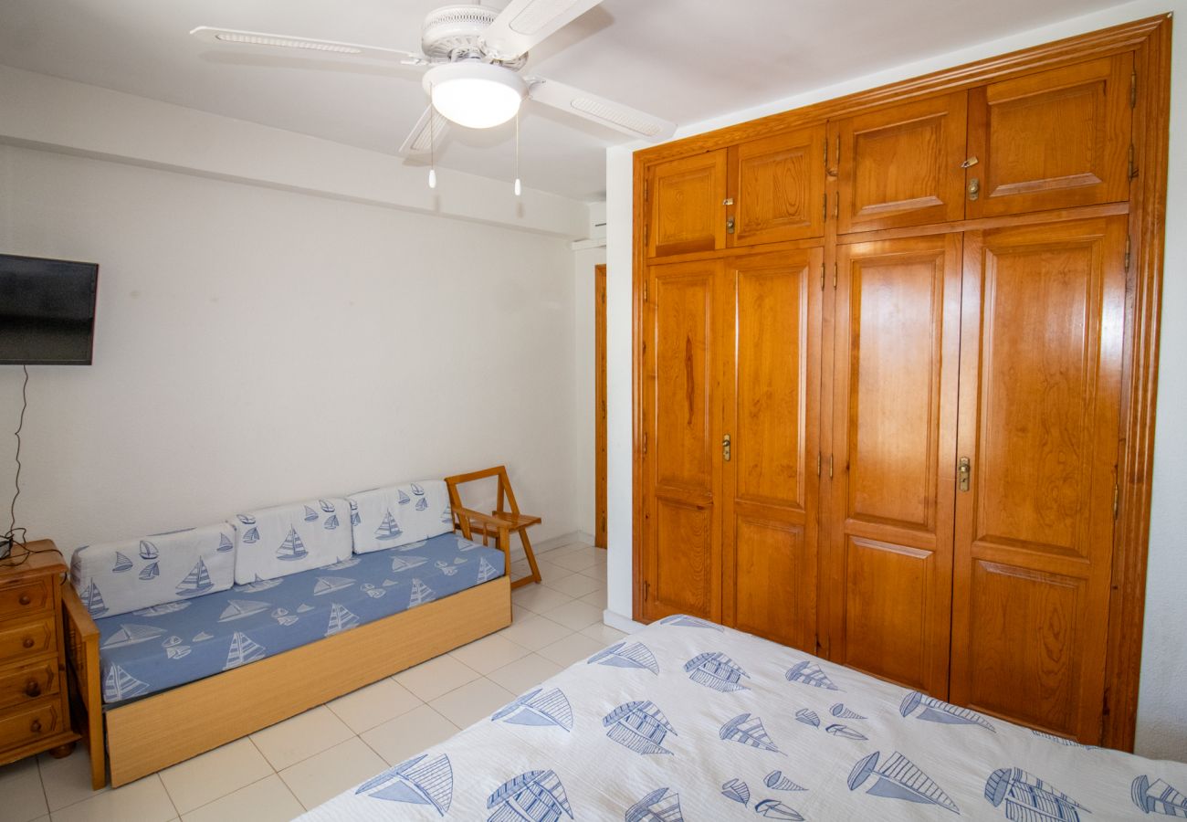 Apartamento en Alcoceber / Alcossebre - Apartamento de 3 dormitorios y piscina LAS FUENTES