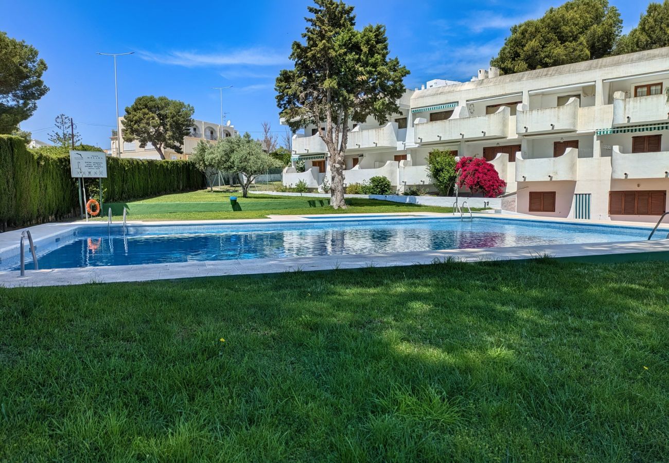 Apartamento en Alcoceber / Alcossebre - Apartamento de 3 dormitorios y piscina LAS FUENTES
