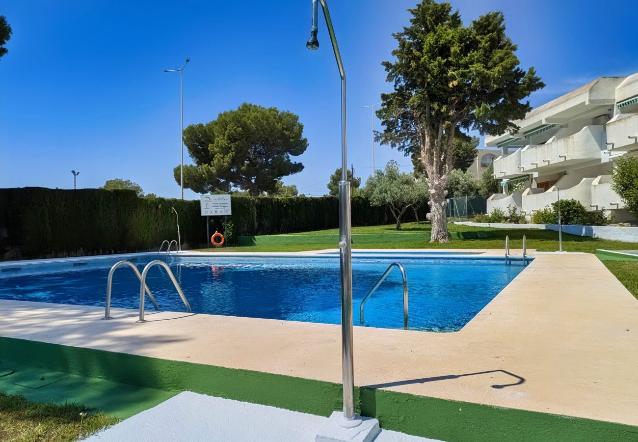 Apartamento en Alcoceber / Alcossebre - Apartamento de 3 dormitorios y piscina LAS FUENTES