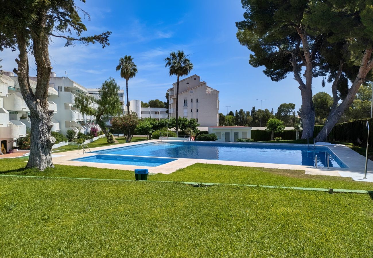 Apartamento en Alcoceber / Alcossebre - Apartamento de 3 dormitorios y piscina LAS FUENTES