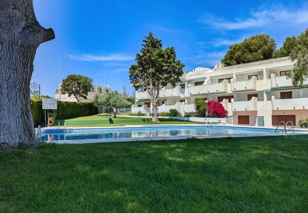 Apartamento en Alcoceber / Alcossebre - Apartamento de 3 dormitorios y piscina LAS FUENTES