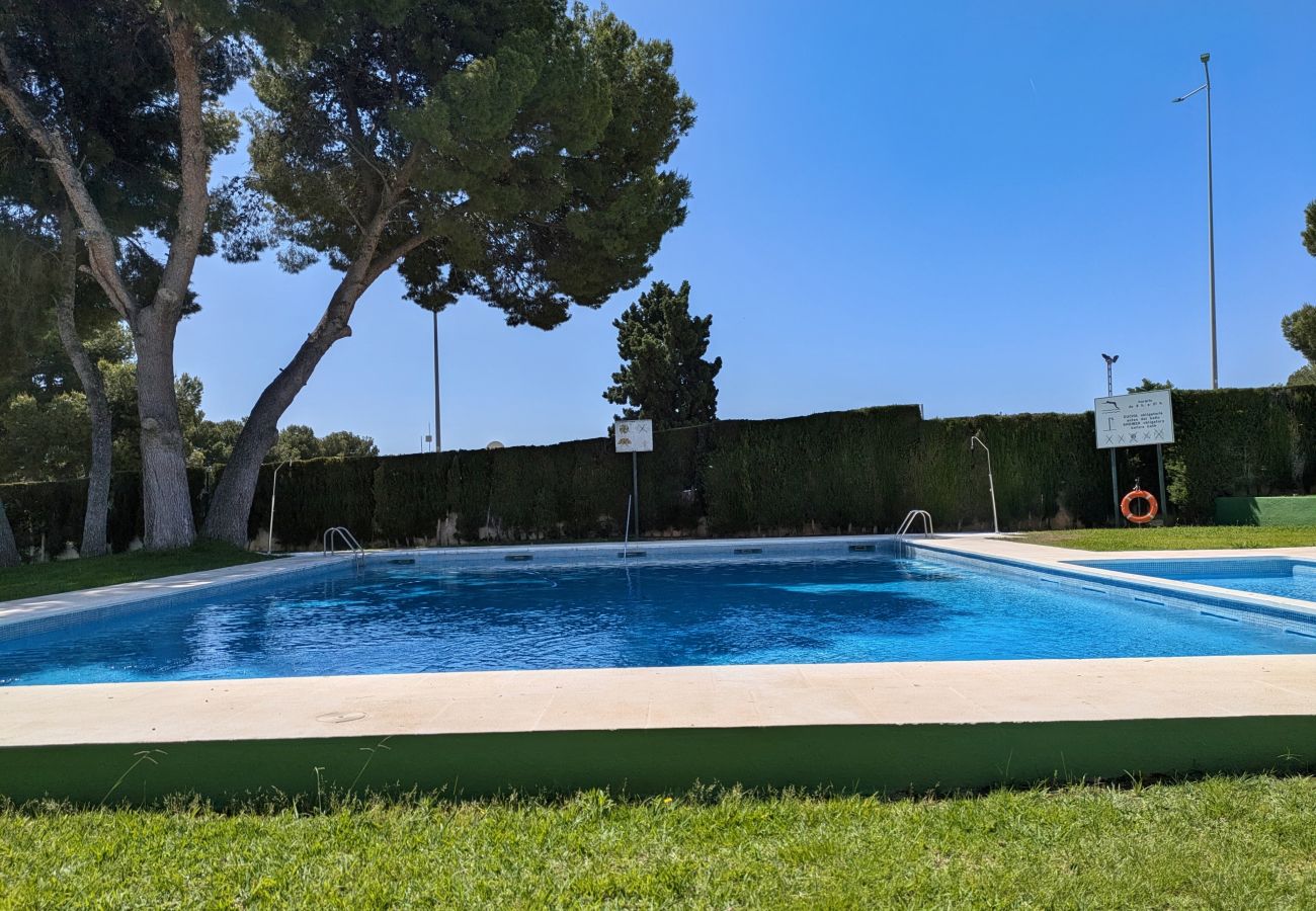 Apartamento en Alcoceber / Alcossebre - Apartamento de 3 dormitorios y piscina LAS FUENTES