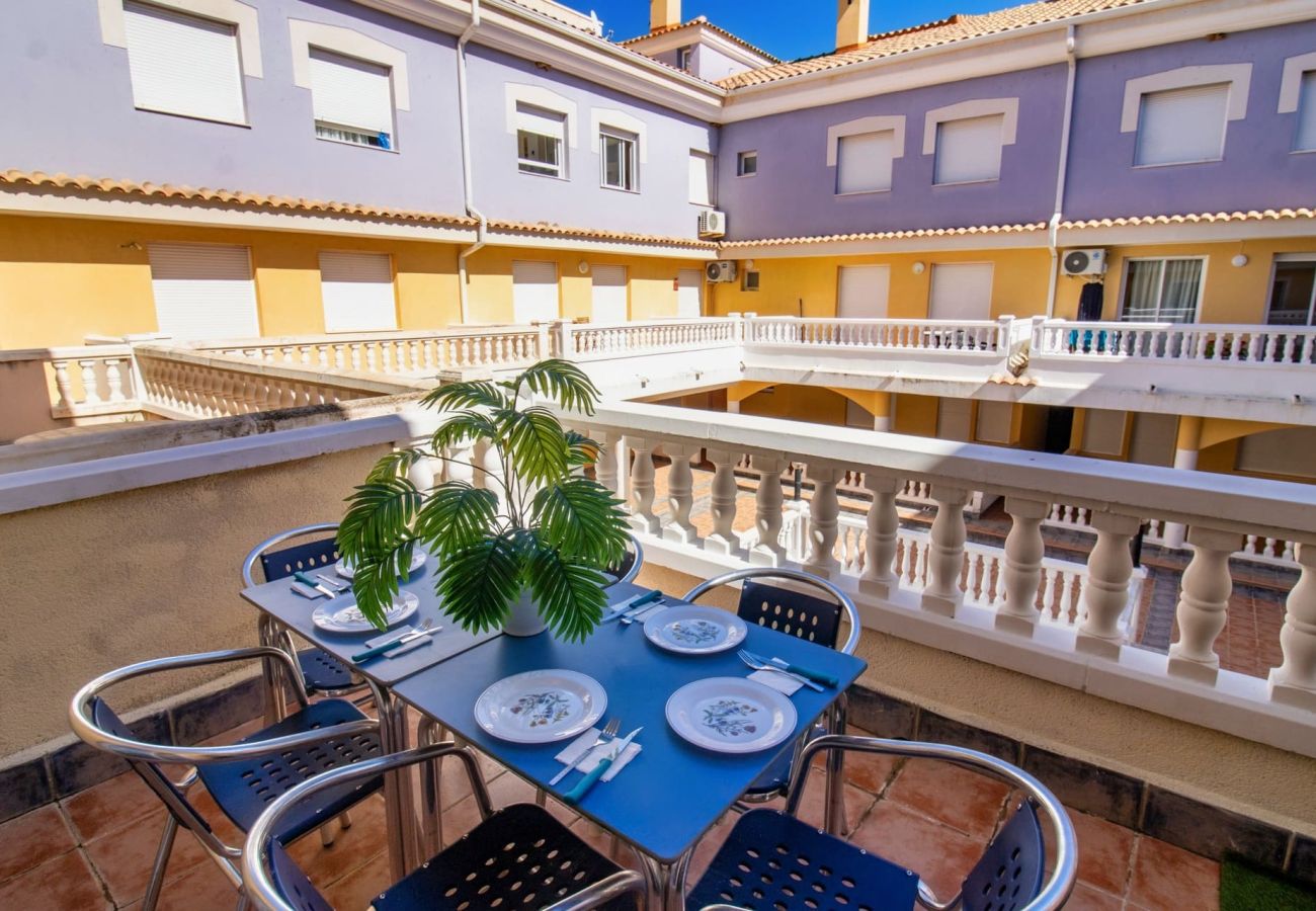 Apartamento en Alcoceber / Alcossebre - Oasis Mediterraneo - Pet Friendly - Wifi y A/A