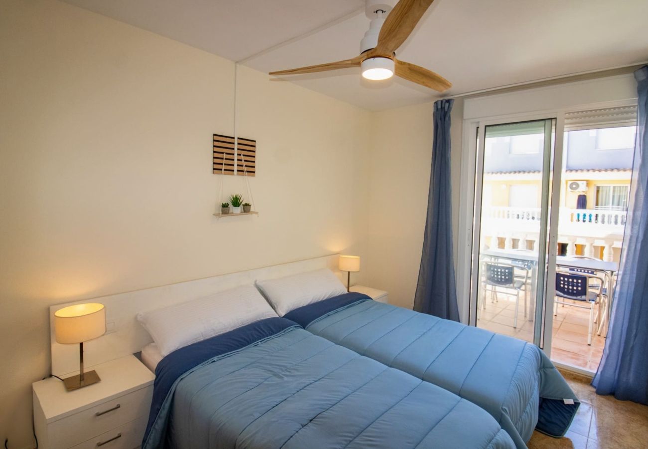 Apartamento en Alcoceber / Alcossebre - Oasis Mediterraneo - Pet Friendly - Wifi y A/A
