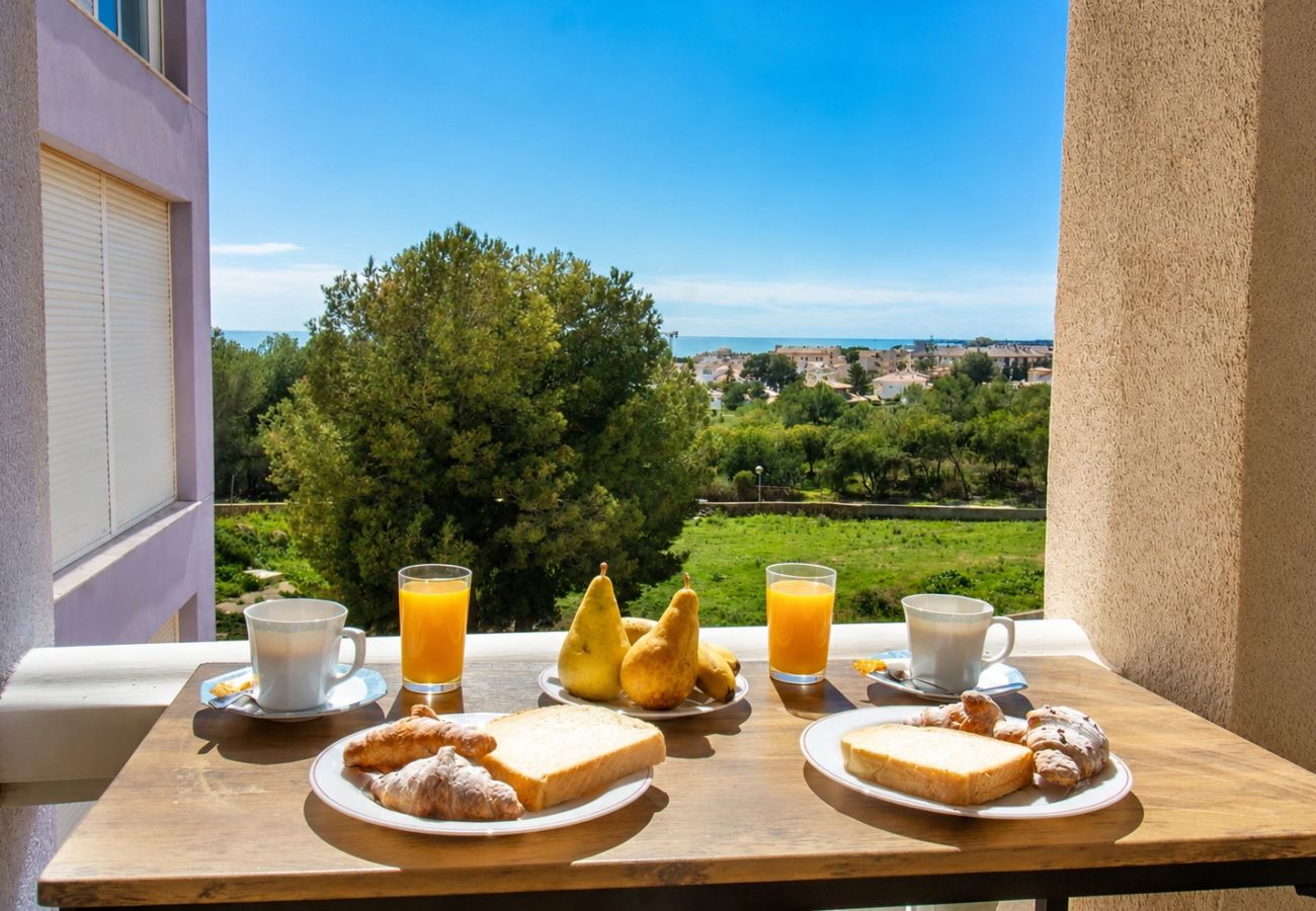 Apartamento en Alcoceber / Alcossebre - Oasis Mediterraneo - Pet Friendly , Wifi y A/A