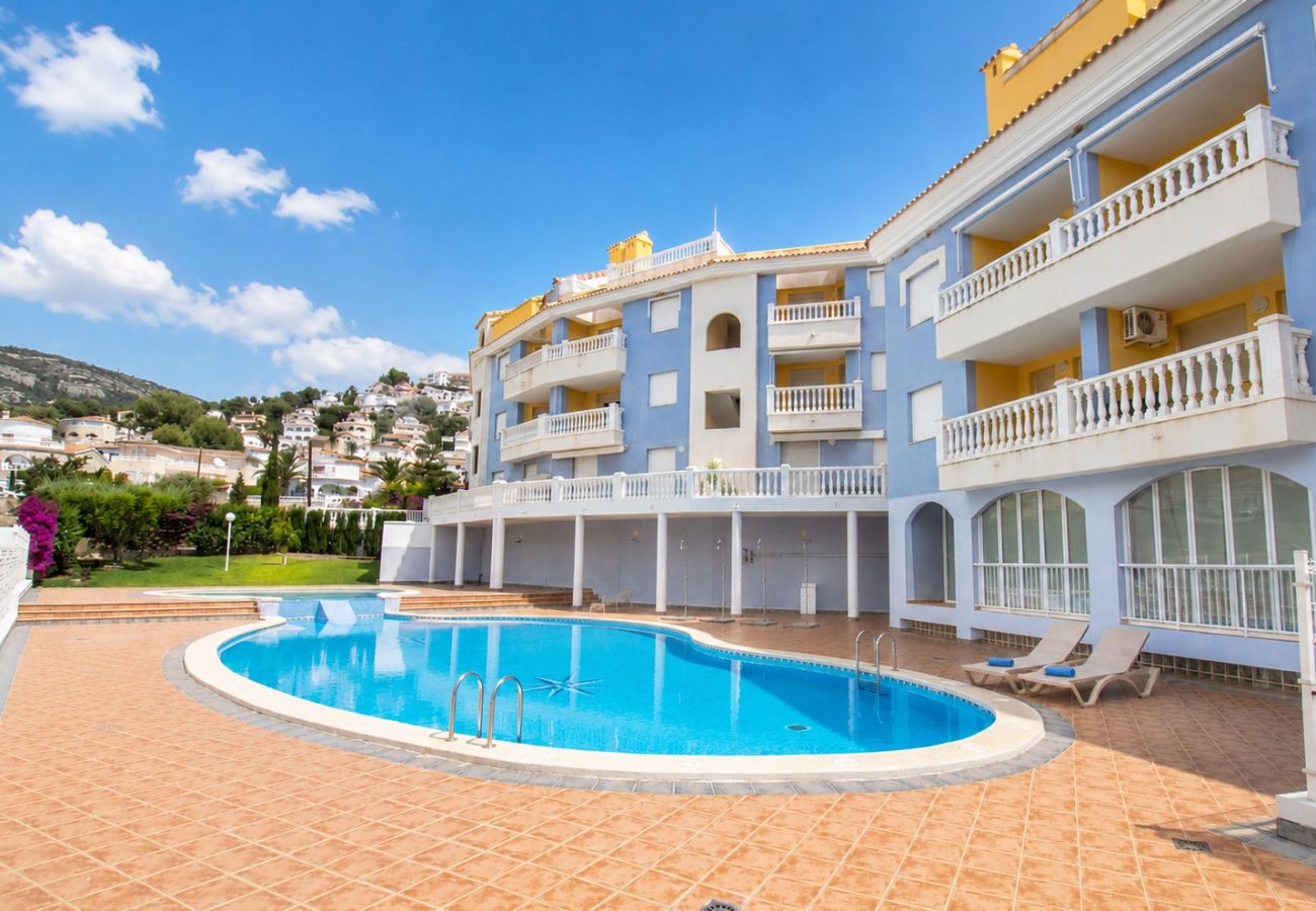 Apartamento en Alcoceber / Alcossebre - Oasis Mediterraneo - Pet Friendly , Wifi y A/A