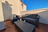 Apartamento en Alcoceber / Alcossebre - Atico con terraza Chill Out Las Arenas