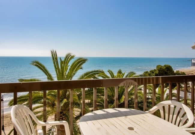 Apartamento en Alcoceber / Alcossebre - Primera línea frontal Playa Cargador