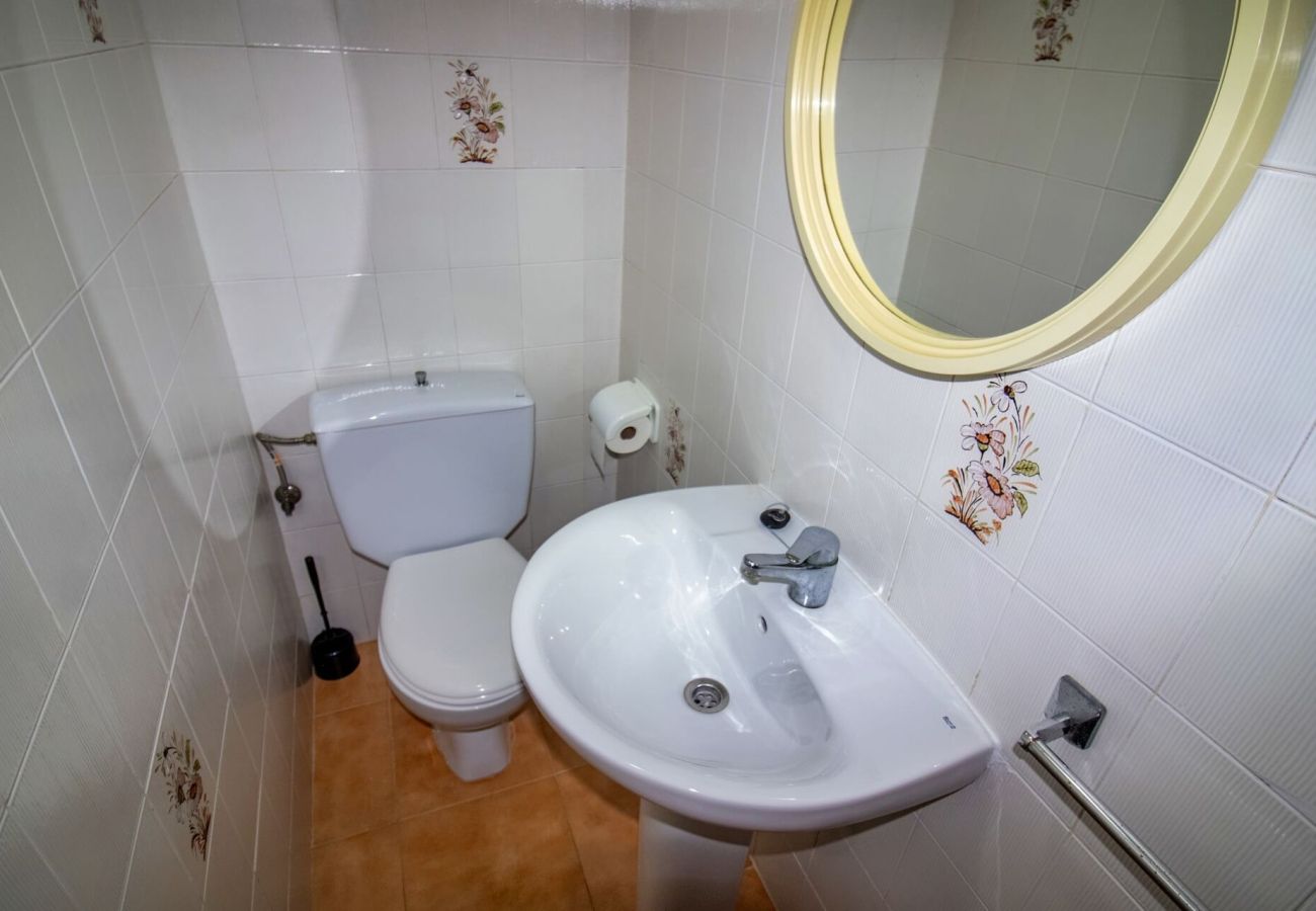 Apartamento en Alcoceber / Alcossebre - Primera línea frontal Playa Cargador