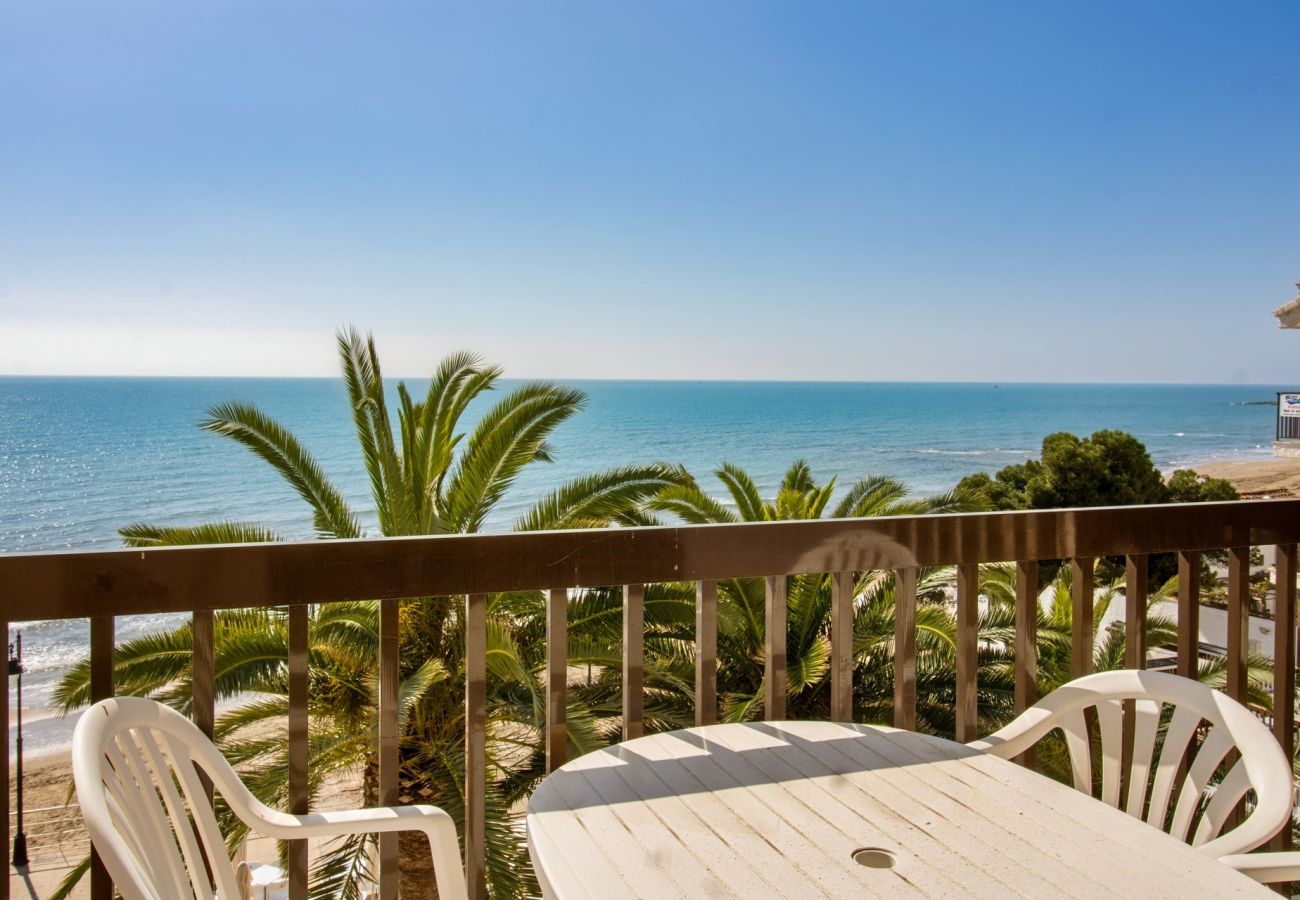 Apartamento en Alcoceber / Alcossebre - Primera línea frontal Playa Cargador