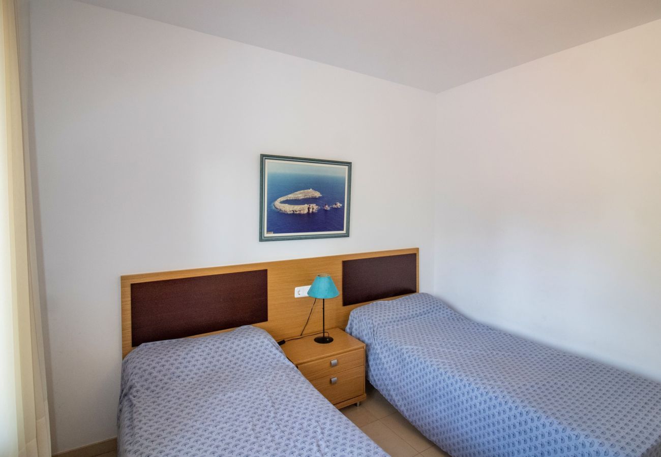Apartamento en Alcoceber / Alcossebre - Entreplayas - Planta Baja en primera línea