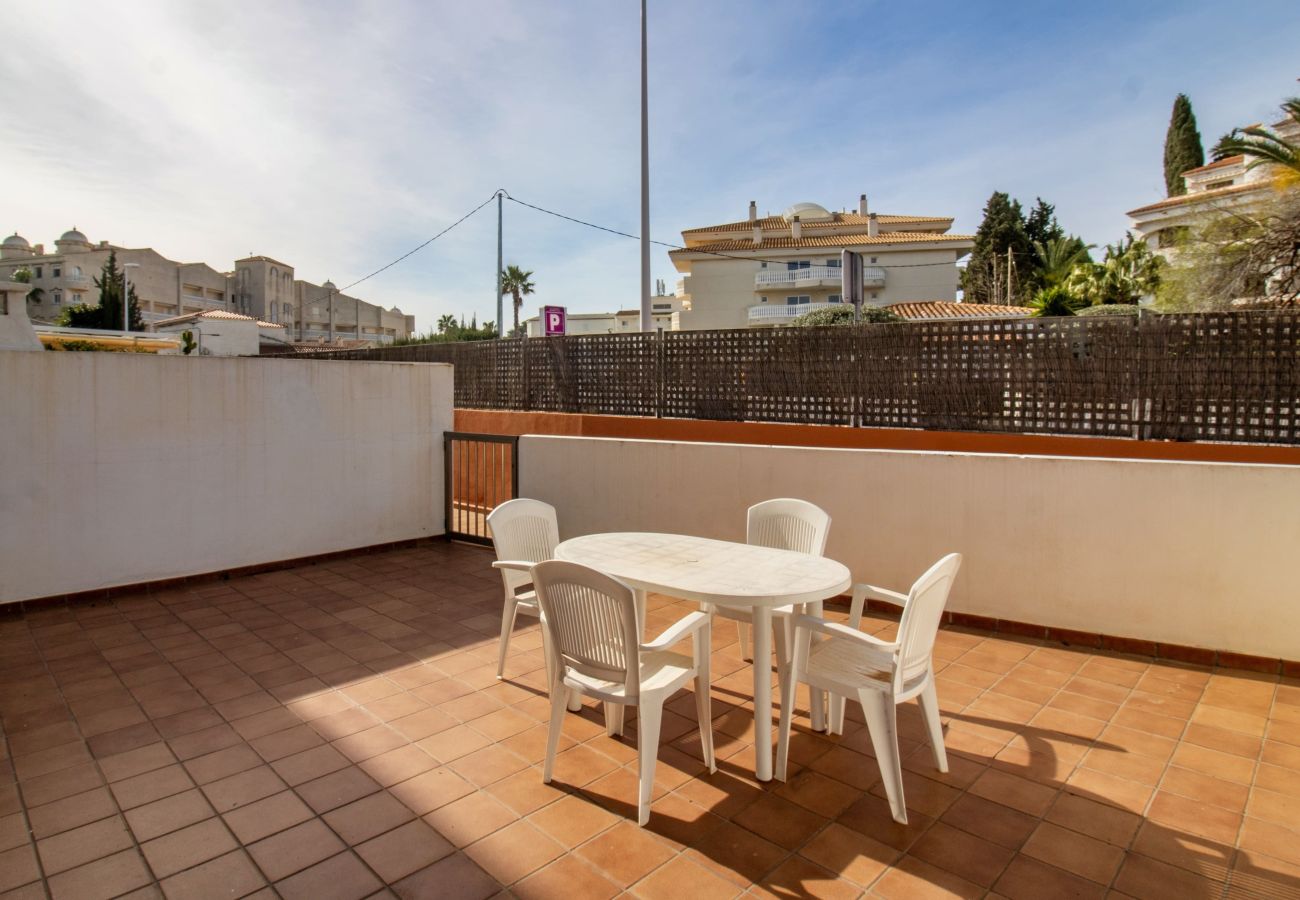 Apartamento en Alcoceber / Alcossebre - Entreplayas - Planta Baja en primera línea